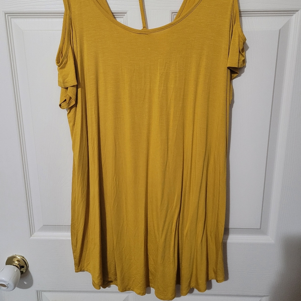 Cold Shoulder Blouse